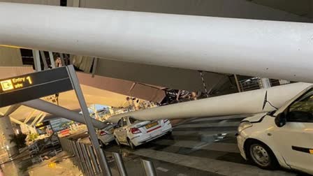 DELHI AIRPORT ACCIDENT  ROOF COLLAPSE ACCIDENT  ഡല്‍ഹി വിമാനത്താവളം  ഡല്‍ഹി എയര്‍പോര്‍ട്ട് അപകടം