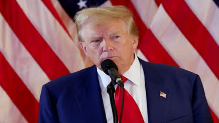 Former US president Donald Trump has said his administration opted out of the landmark Paris Climate Accord in 2017 as it was a "rip-off" which would have cost Washington USD 1 trillion.