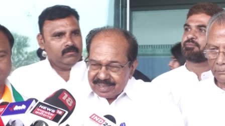 KARNATAKA FORMER CM VEERAPPA MOILY