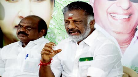 O Panneerselvam