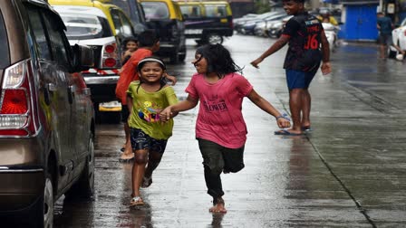 Benefits Of Bathing In Rain