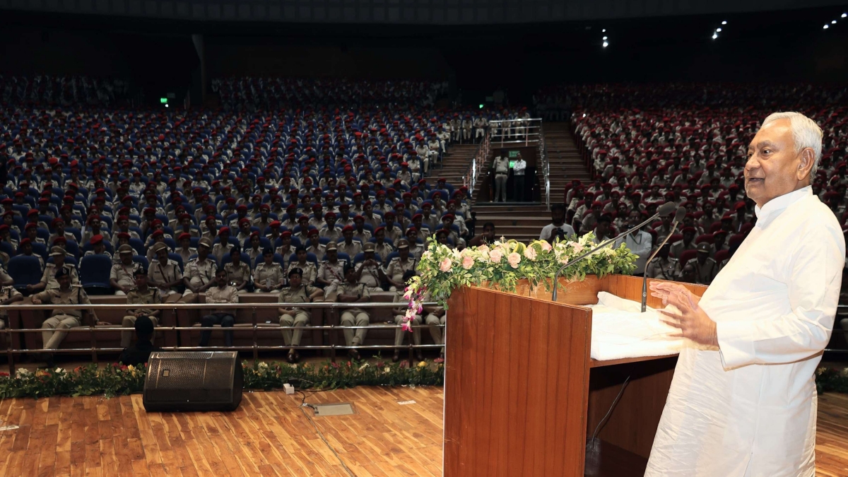 Chief Minister Nitish Kumar