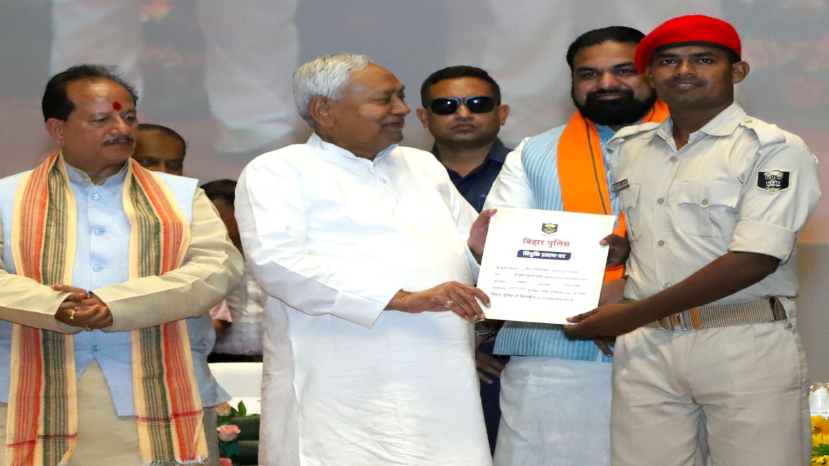 Chief Minister Nitish Kumar