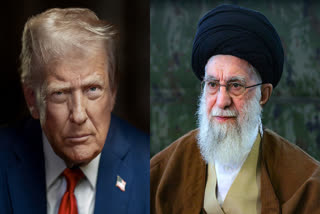 IRAN SUPREME LEADER ALI KHAMENEI  IRAN ISRAEL WAR  DEATH THREAT TO KHAMENEI  ഇസ്രയേല്‍ ഇറാൻ സംഘര്‍ഷം