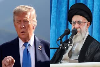ٹرمپ کے اس بیان پر ایران برہم ہوگیا کہ خامنہ ای کو بری موت سے بچا لیا گیا