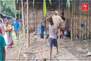 Eviction in Lakhimpur