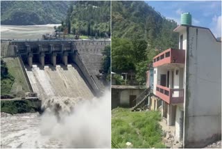 लोअर बाजार के लोगों को सता रहा खतरे का डर