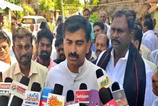 மதிமுக எம்.பி துரை வைகோ