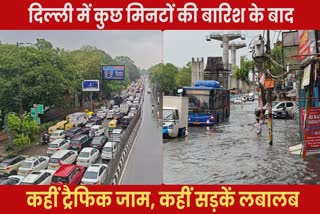 DELHI TRAFFIC JAM