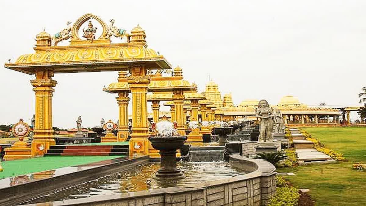 vellore golden temple