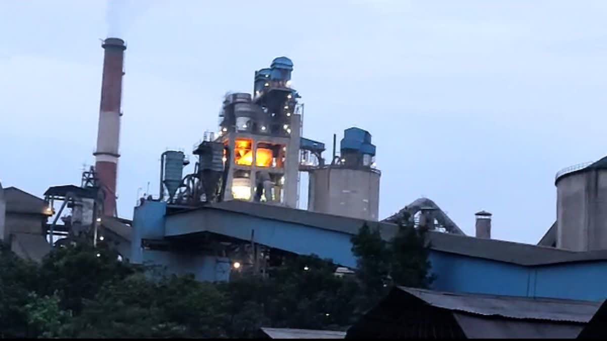UltraTech Cement Plant Accident