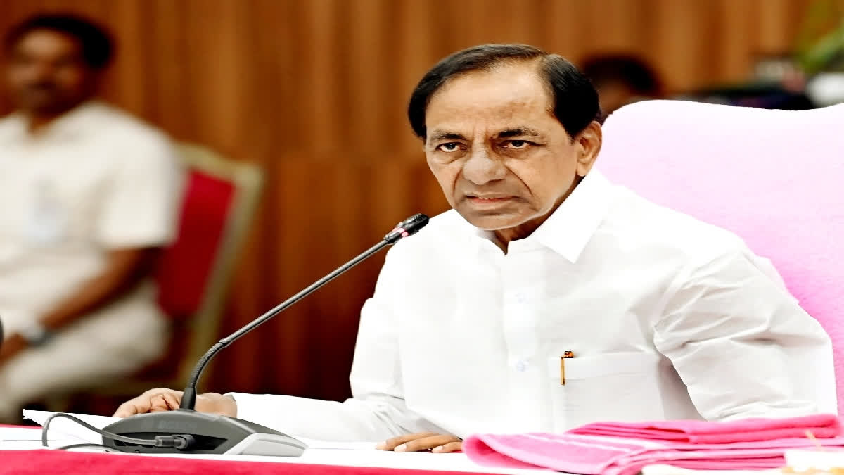 CM KCR