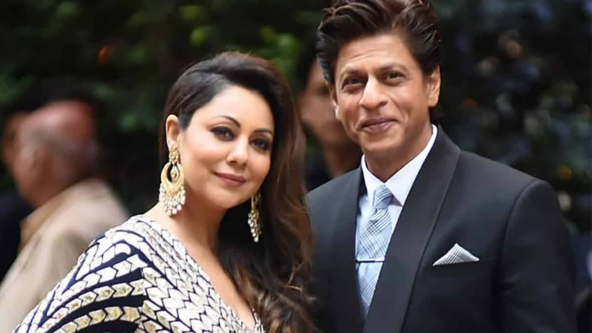 shah rukh khan and Gauri