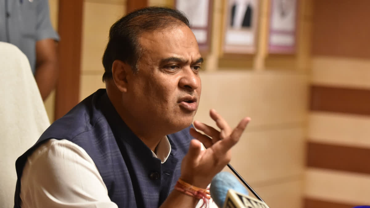 Himanta Biswa Sarma  Assam CM  Love Jihad  Himanta Biswa Sarma on Love Jihad  Bhupen Bora  അസം മുഖ്യമന്ത്രി  ലൗ ജിഹാദ്  ഭൂപന്‍ ബോറ  ഹിമന്ത ബിശ്വ ശര്‍മ