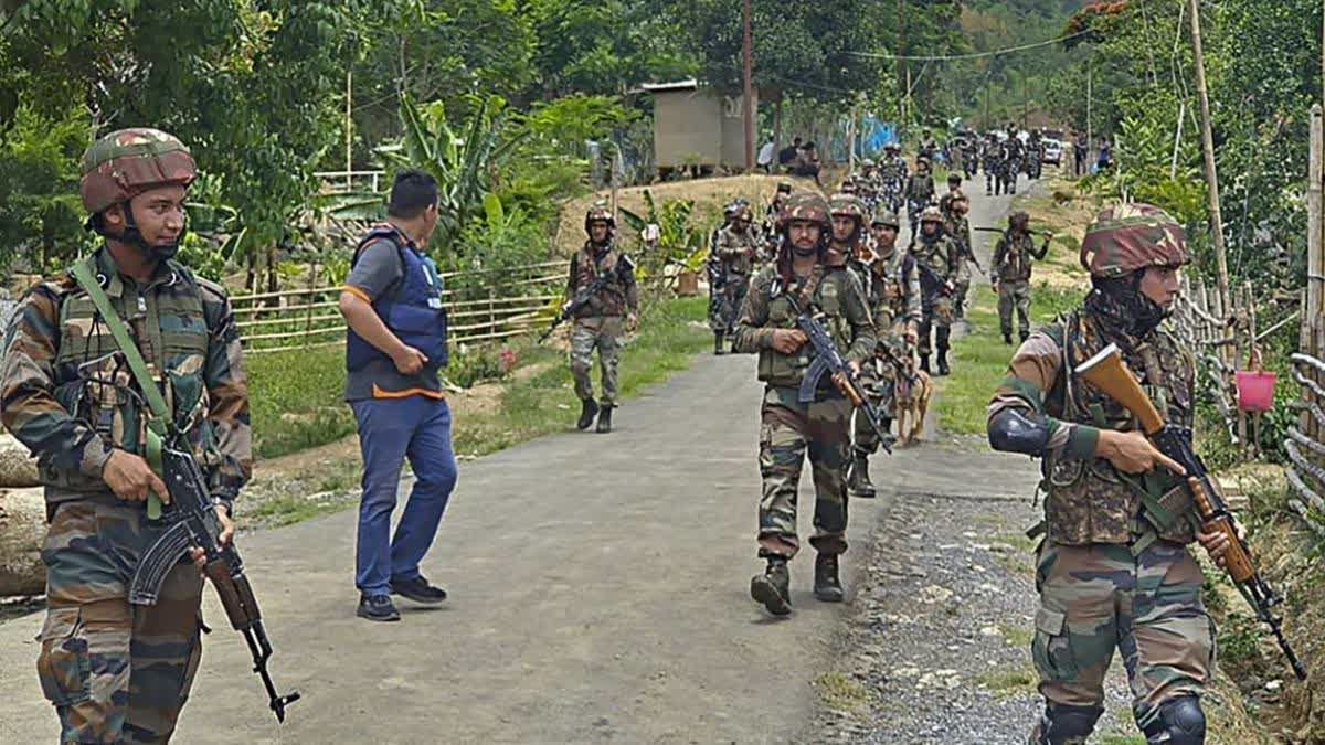 Gunfight with Militants in Manipur