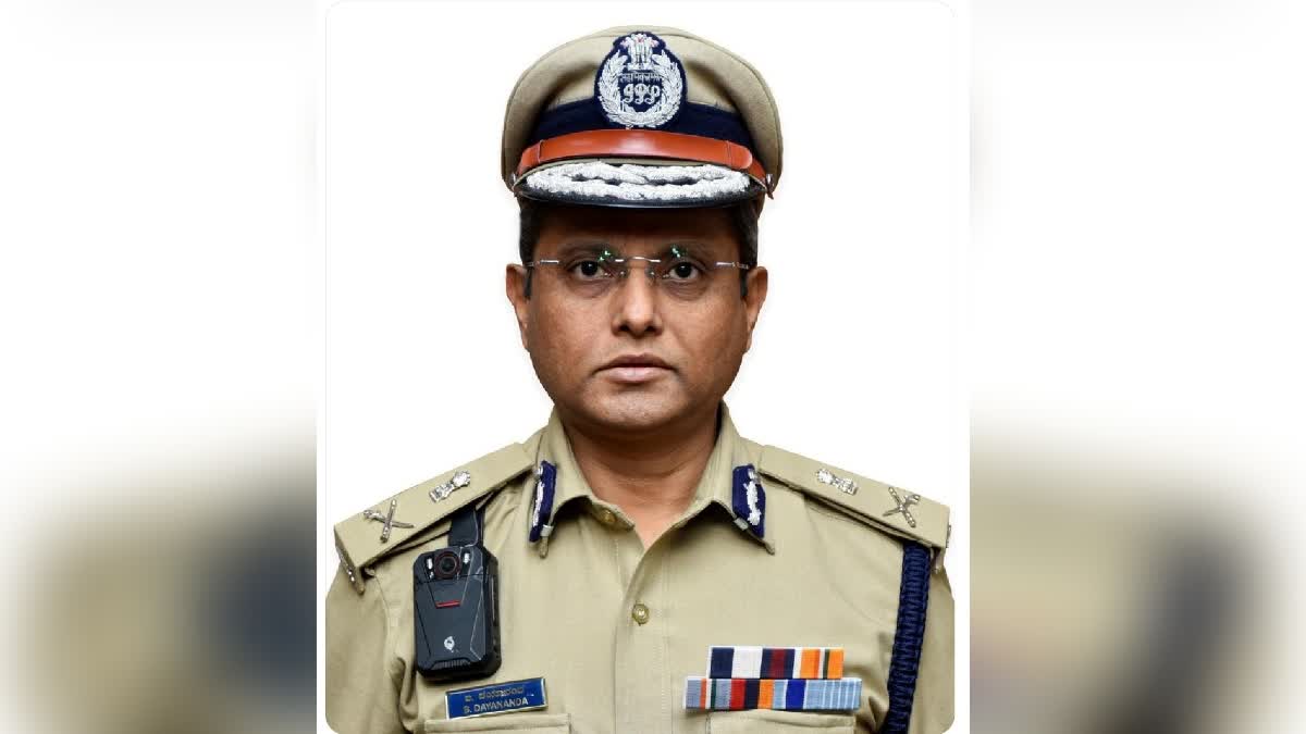 Commissioner Dayananda himself wore bodyworn camera