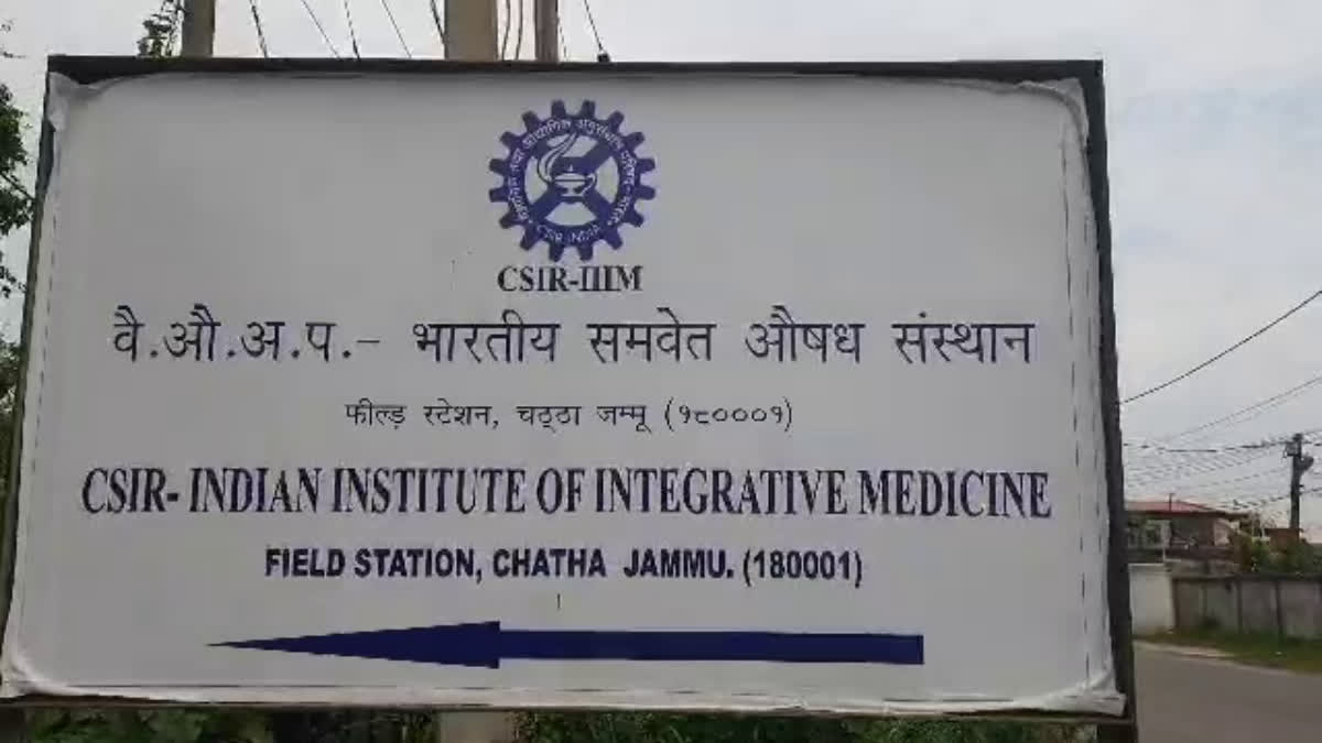 Cannabis Medicine Project  Cannabis Medicine  India Cannabis Medicine Project  First Cannabis Medicine Project In India  CSIR  IIIM  Jammu Kashmir Cannabis Medicine Project  കഞ്ചാവില്‍ നിന്നും മരുന്ന്  കഞ്ചാവില്‍ നിന്ന് മരുന്ന് ഉത്‌പാദനം  സയന്‍റിഫിക് ആൻഡ് ഇൻഡസ്ട്രിയൽ റിസർച്ച്  കേന്ദ്ര മന്ത്രി ജിതേന്ദ്ര സിങ്  ചാത്ത കഞ്ചാവ് പ്ലാന്‍റ്  ഇൻസ്റ്റിറ്റ്യൂട്ട് ഓഫ് ഇന്‍റഗ്രേറ്റീവ് മെഡിസിന്‍