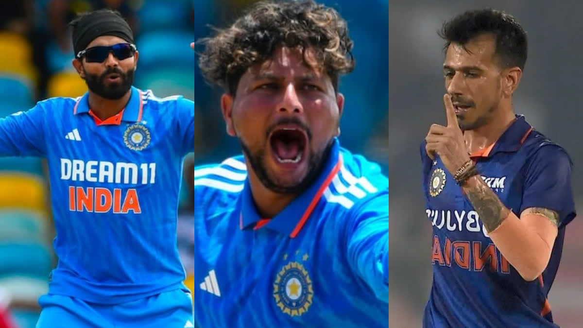 Yuzvendra Chahal  Kuldeep Yadav  Ravindra Jadeja  Kuldeep Yadav vs Yuzvendra Chahal  ODI World cup 2023  ഏകദിന ലോകകപ്പ്  യുസ്‌വേന്ദ്ര ചാഹല്‍  രവീന്ദ്ര ജഡേജ  കുല്‍ദീപ് യാദവ്