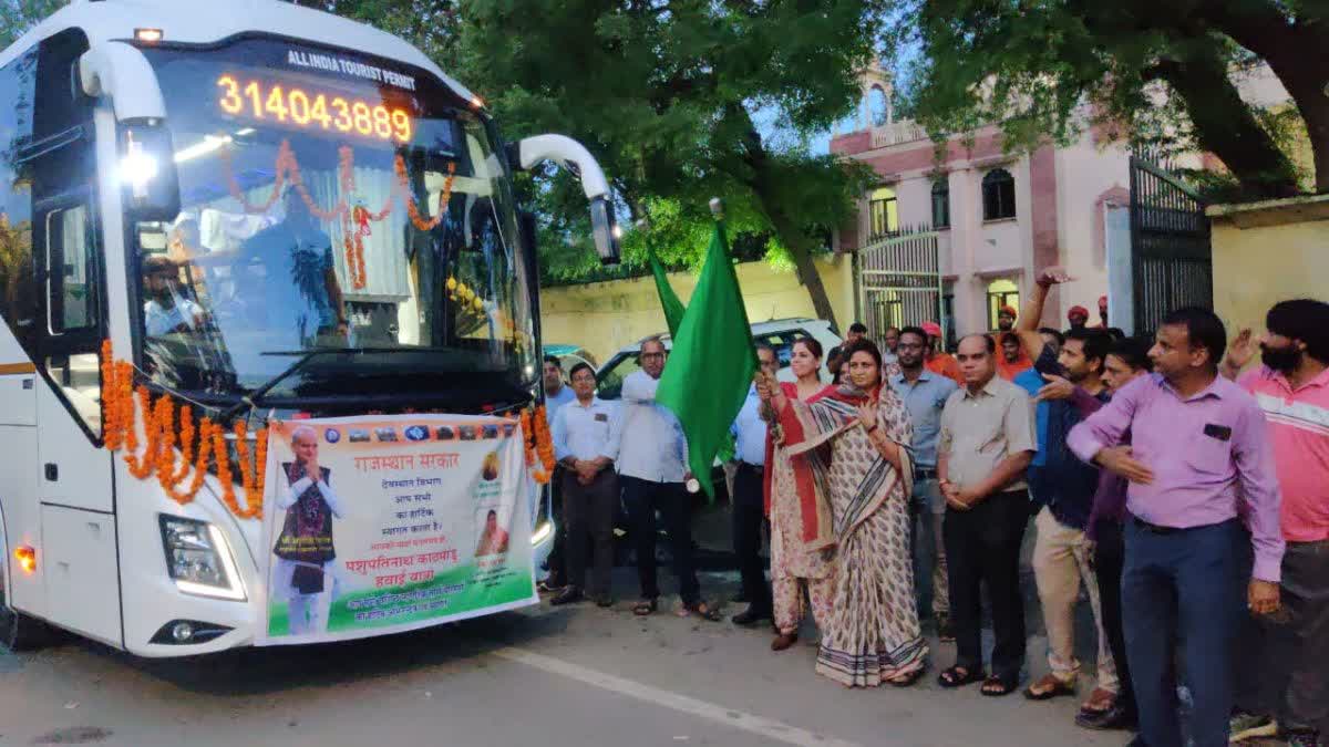 devotees of Sriganganagar Left for Kathmandu