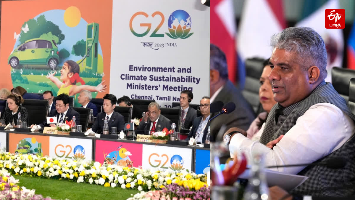 G20: “Negara-negara G20 memikul tanggung jawab besar dalam memerangi perubahan iklim”