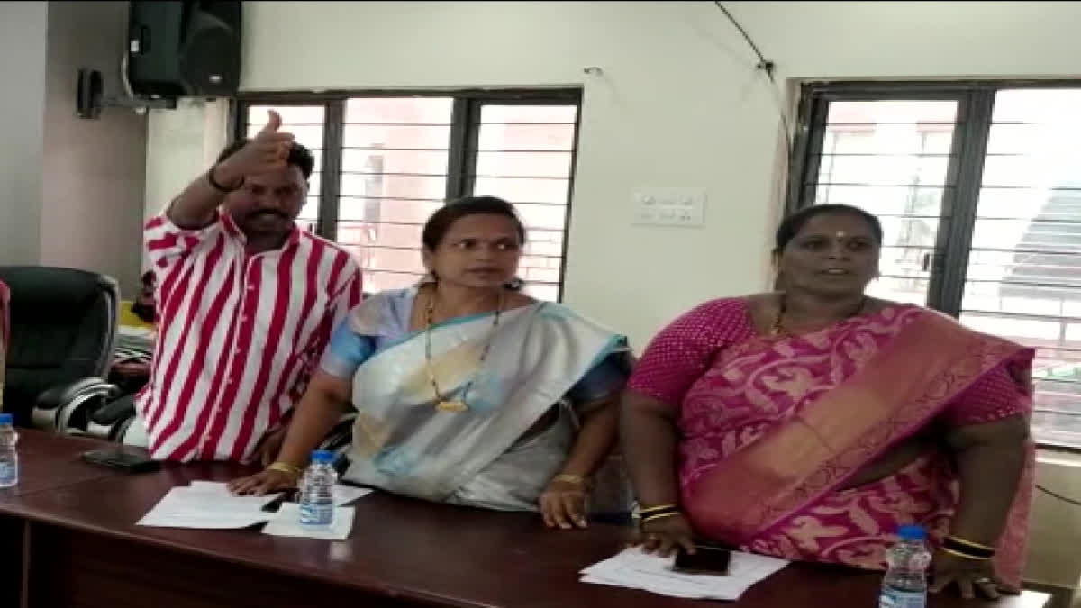 Narasapuram Municipal Council Meeting