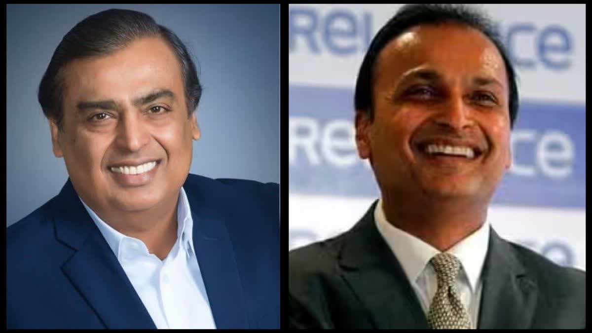 Ambani Brothers