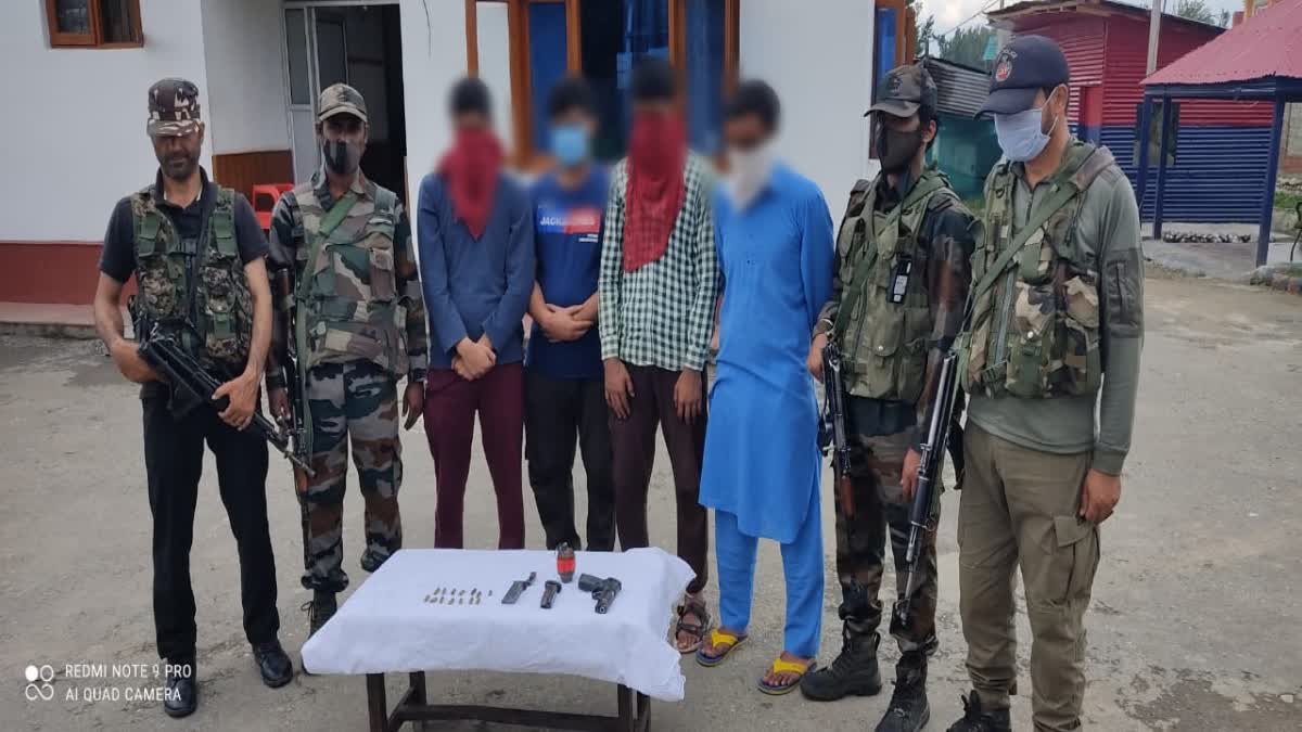 four-militant-associates-involved-in-kulgam-grenade-attack-arrested-police