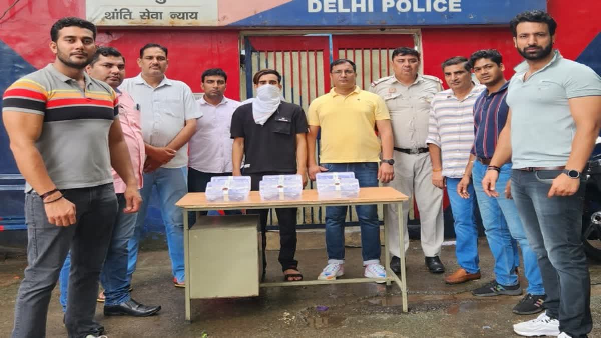 AATS arrested arms smuggler in Delhi