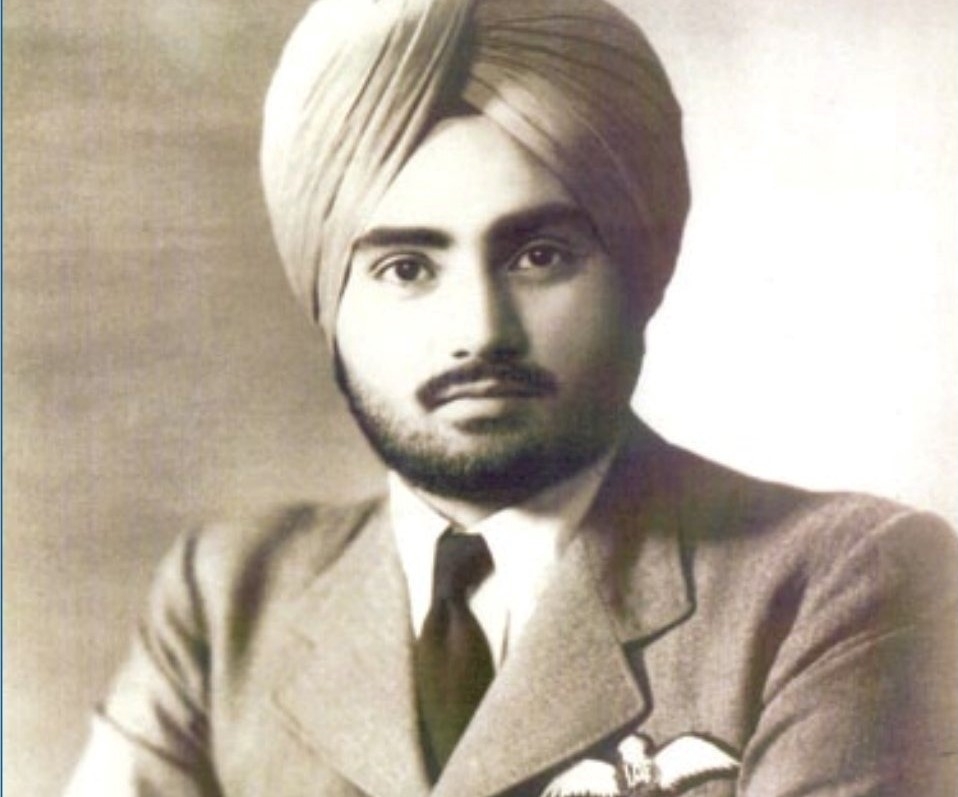 Oldest living IAF fighter pilot Dalip Singh