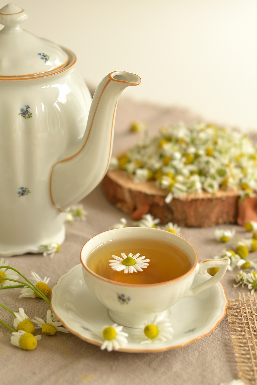 Chamomile Tea for Good Health