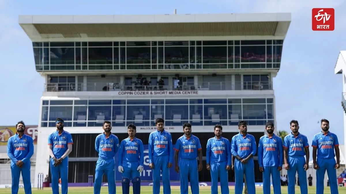 Kensington Oval Bridgetown Indian Batting Record