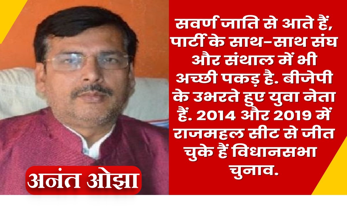Jharkhand BJP Legislature Party Leader