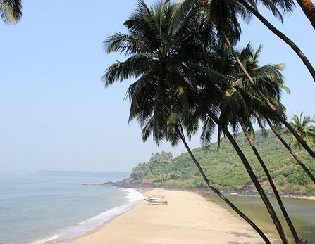 Travel Beach in August