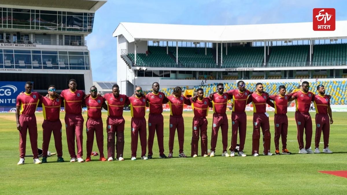 Kensington Oval Bridgetown West Indies cricket team losing record
