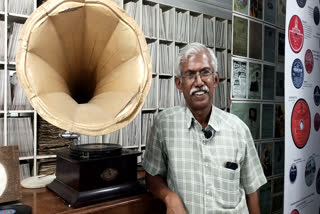 Sunny Mathew gramophone museum  Sunny Mathew  Kottayam gramophone museum  gramophone museum  300ല്‍ അധികം ഗ്രാമഫോണുകള്‍  സണ്ണി മാത്യുവിന്‍റെ ഗ്രാമഫോണ്‍ പ്രിയം  ഗ്രാമഫോണ്‍  ഭരണങ്ങാനം സ്വദേശി സണ്ണി മാത്യു  സണ്ണി മാത്യു  സണ്ണീസ് ഗ്രാമഫോണ്‍ മ്യൂസിയം