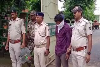youth arrested by Rourkela forest department