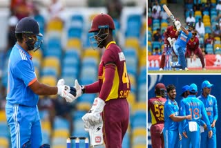 india-beat-west-indies-by-five-wickets-in-first-odi-ishan-kishan-fifty-kuldeep-yadav-four-wickets