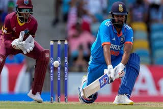 ndia captain Rohit Sharma didn't expect the Kensington Oval track to deteriorate so much but defended his decision to promote ODI specialists ahead of him and Virat Kohli in the first match here on Thursday.