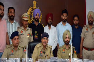 Punjab police got a big success, Lawrence and the gangsters of the Bambiha gang were arrested with weapons.