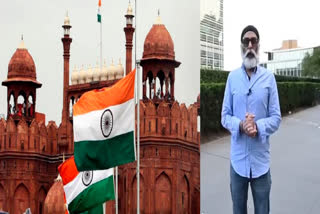 SFJ terrorist Gurpatwant Singh Pannu has once again threatened to break India. Terrorist Pannu has released a video