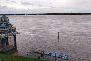 Godavari Water level Bhadrachalam