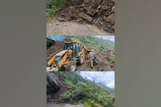 On Friday, an official reported that landslides in the region caused traffic to come to a halt and be disrupted on the Gangotri-Yamunotri National Highway as debris fell and piled up. The District Disaster Management Officer of Uttarkashi shared that there were landslides and falling debris in several areas of the district, which caused the closure of the Gangotri and Yamunotri National Highway to traffic on Friday morning.