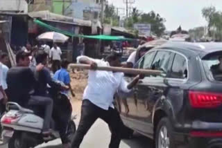 YCP leaders Attacks