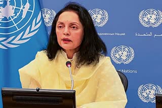 Ruchira Kamboj Indias ambassador to UN took over as chairperson of 62nd session of Social Development Commission