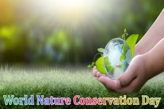 Etv BharatWorld Nature Conservation Day