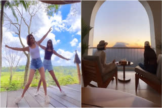 Samantha Ruth Prabhu is currently in Bali, taking full advantage of her break from acting by exploring new picturesque locations with her friend, as is evident in her latest Instagram posts.
