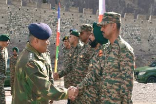 Army chief General Manoj Pande visits Ladakh