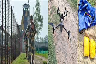 The continuous arrival of drones and drugs across the border in Punjab