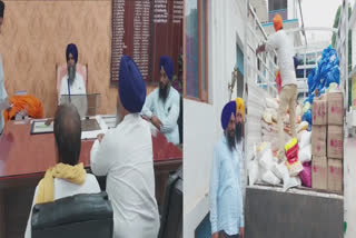 In Kapurthala, the Shiromani Committee continued the service of langar for the flood victims
