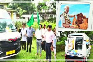 Inaugurate mobile veterinary clinic
